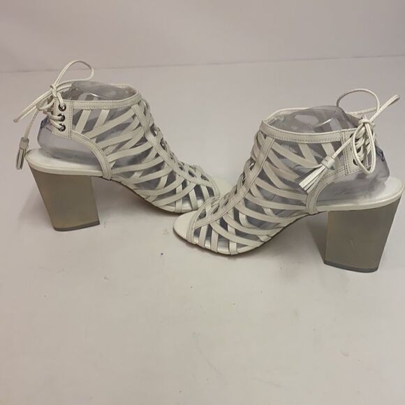 SBICCA MANITOU LEATHER ANKLE STRAP GLADIATOR SANDALS A10 - Picture 9 of 13